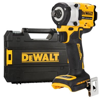 DeWALT DCF921NT Accu slagmoersleutel 406Nm 1/2" frictiering 18V XR Basic Body in TSTAK