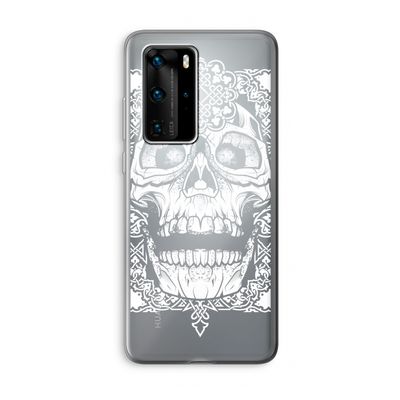 Seek & Destroy: Huawei P40 Pro Transparant Hoesje