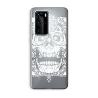 Seek & Destroy: Huawei P40 Pro Transparant Hoesje