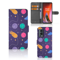 OnePlus Nord 2 5G Wallet Case met Pasjes Space