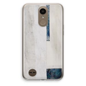 Meet you there: LG K10 (2017) Transparant Hoesje