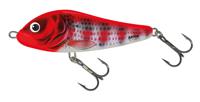 Salmo Rattlin Slider Sinking 11Cm Holo Red Head Striper - thumbnail