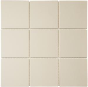 Mozaiek London Vierkant Wit 9,5 x 9,5