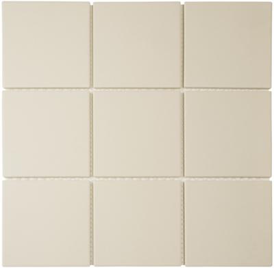 Mozaiek London Vierkant Wit 9,5 x 9,5