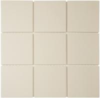 Mozaiek London Vierkant Wit 9,5 x 9,5