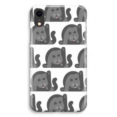 Cats: iPhone XR Volledig Geprint Hoesje