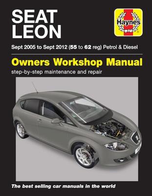 Haynes Werkplaatshandboek Seat Leon (Sep 2005-Sep 2012) 6408