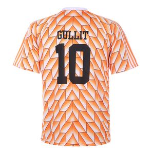 EK 88 Voetbalshirt Gullit 1988 - Oranje - Nederlands Elftal - Kind en Volwassenen