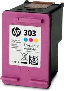 HP inktcartridge 303, 165 pagina&apos;s, OEM T6N01AE, 3 kleuren