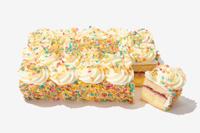 HEMA Slagroomtaart XL confetti 15 p.