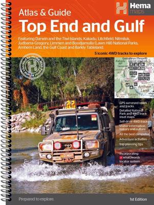 Wegenatlas Top End and Golf Atlas & Guide | Hema Maps