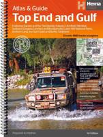 Wegenatlas Top End and Golf Atlas & Guide | Hema Maps