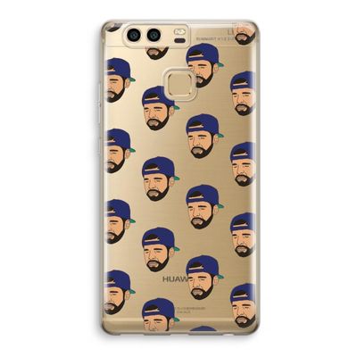 Drake Away: Huawei P9 Transparant Hoesje