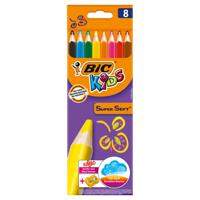 BIC SuperSoft Meerkleurig 8 stuk(s) - thumbnail