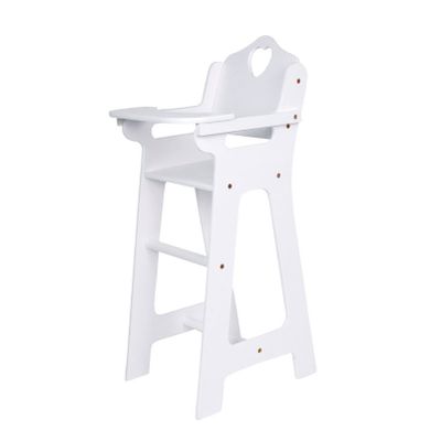 Small Foot - hoge poppenstoel wit