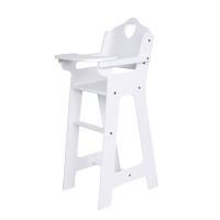 Small Foot - hoge poppenstoel wit