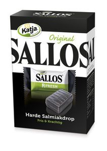 Sallos Katja Sallos Original Harde Samiak Drop 100 Gram ( Groen )