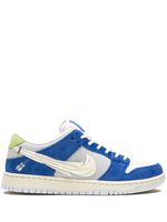 Nike x Fly Streetwear baskets SB Dunk 'Gardenia' - Blanc