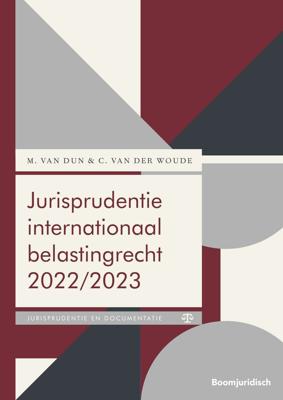 Jurisprudentie internationaal belastingrecht (Paperback)