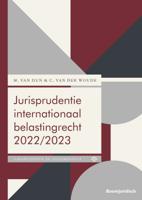 Jurisprudentie internationaal belastingrecht (Paperback)