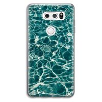 Weerkaatsing water: LG V30 Transparant Hoesje