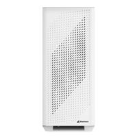 Sharkoon VS9 RGB White midi tower behuizing - thumbnail