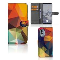 Nokia X30 | Book Case | Polygon Color