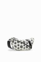 Middelgrote handtas met geometrische vormen - WHITE - U