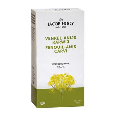 Jacob Hooy Venkel/anijs/karwij thee gold