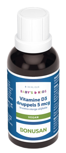 Bonusan Vitamine D3 5 mcg Druppels Kids