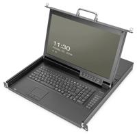Digitus DS-72220-6TR KVM-console HDMI Muis, Toetsenbord 1920 x 1080 Pixel Digitus DS-72220-6TR KVM-console HDMI Muis, Toetsenbord 1920 x 1080 Pixel