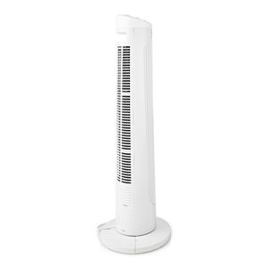 Nedis Torenventilator | 3 Snelheden | Zwenkfunctie | 50 W | Wit | 1 stuk - FNTR12CWT40 FNTR12CWT40