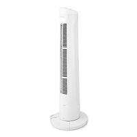 Nedis Torenventilator | 3 Snelheden | Zwenkfunctie | 50 W | Wit | 1 stuk - FNTR12CWT40 FNTR12CWT40 - thumbnail