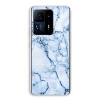 Blauw marmer: Xiaomi Mi Mix 4 Transparant Hoesje
