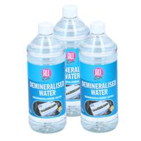 Accuwater/Demiwater - 3x - gedemineraliseerd water - fles 1 liter- water zonder zouten - thumbnail