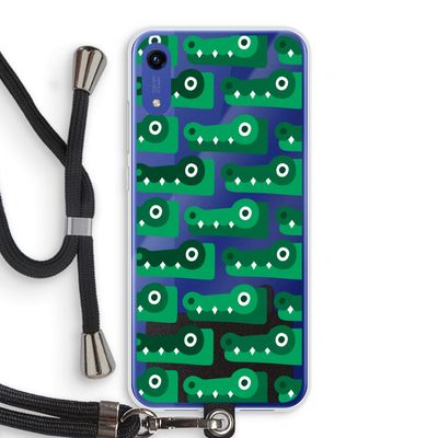 Crocs: Honor Play 8A Transparant Hoesje met koord