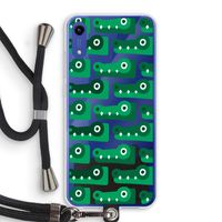 Crocs: Honor Play 8A Transparant Hoesje met koord