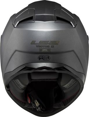 LS2 integraalhelm "ff811 vector ii solid"