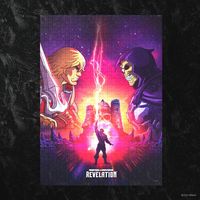 Masters of the Universe: Revelation™ Jigsaw Puzzle He-Man™ and Skeletor™ (1000 pieces) - thumbnail