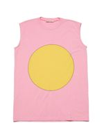 Marni Kids robe Cover-up en coton - Rose - thumbnail