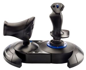 Thrustmaster T.Flight Hotas 4 Zwart, Blauw USB 2.0 Joystick Digitaal PC, PlayStation 4