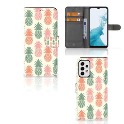 Samsung Galaxy A23 | Book Cover | Ananas