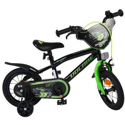 Volare Super GT kinderfiets 12 inch - groen