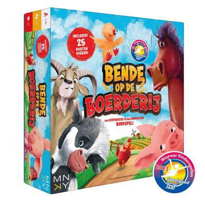 Rebo Publishers Bende op de boerderij - bordspel