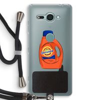 Ultra Sensitive: Sony Xperia XZ2 Compact Transparant Hoesje met koord