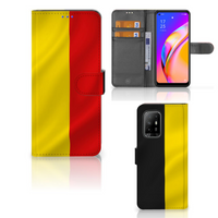 OPPO Reno5 Z | A94 5G Bookstyle Case Belgische Vlag