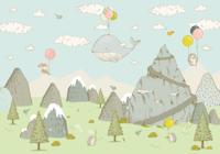 Komar Into Adventure Fotobehang Mountain Traveller - IAX8-0028