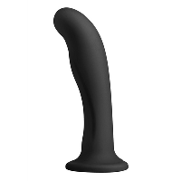 XR Brands Strap U Heart On - Silicone Dildo - thumbnail