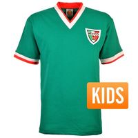 Mexico Retro Voetbalshirt 1960's - Kinderen