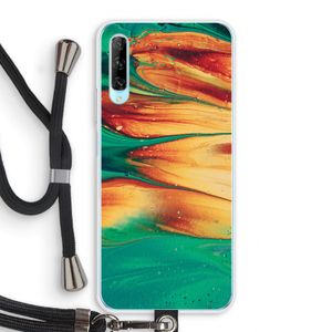 Green Inferno: Huawei P Smart Pro Transparant Hoesje met koord